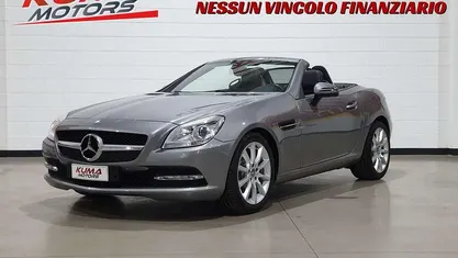 Grigio Usata 2013 Mercedes SLK200 Cabrio | 22.400 € (Buon prezzo)