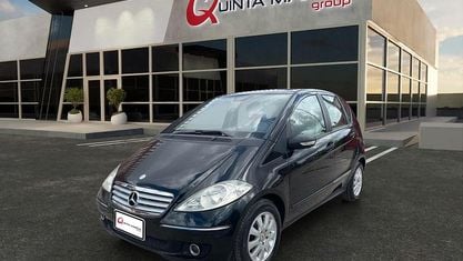 Usata Mercedes A150 116 CV (85 kW) 2005 Nero Utilitaria