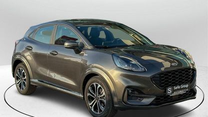 Brugt Ford Puma ST-Line 124 HK (91 kW) 2021 Grå SUV