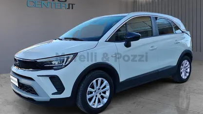 Usata Opel Crossland X Elegance 83 CV (61 kW) 2023 Bianco SUV