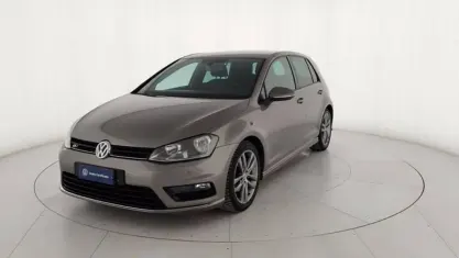 Usata VW Golf VII Edition 125 CV (91 kW) 2016 Grigio metallizzato