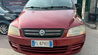 Rosso Usata 2005 Fiat Multipla Active Monovolume | 1450 € (Ottimo prezzo)