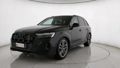 Usata Audi Q7 S-Line 286 CV (210 kW) 2025 Nero SUV