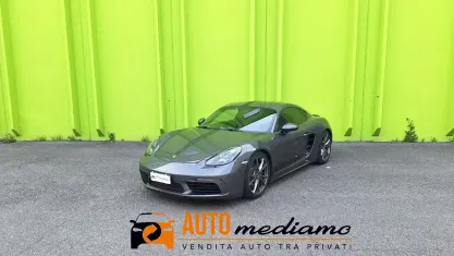 Usata Porsche 718 Cayman Sport 300 CV (220 kW) 2018 Grigio Coupé