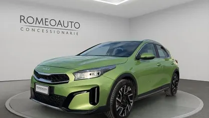 Usata Kia XCeed 117 CV (86 kW) 2023 Verde metallizzato SUV