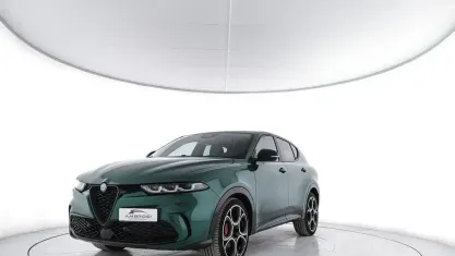 Usata Alfa Romeo Tonale Veloce 160 CV (117 kW) 2024 Verde SUV