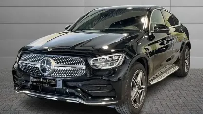 Usata Mercedes GLC220 Premium Plus 194 CV (142 kW) 2022 Nero Coupé