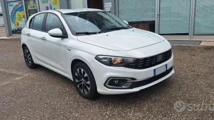 Usata Fiat Tipo City Life 95 CV (69 kW) 2022 Bianco Berlina