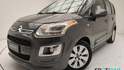 Begagnad Citroën C3 Picasso Exclusive 92 HK (67 kW) 2015 Grå Minibuss