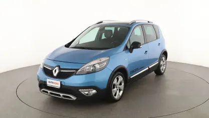 Usata Renault Scénic III XMOD 110 CV (80 kW) 2015 Blu Monovolume