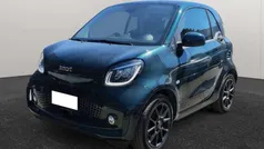 Verde Usata 2021 Smart ForTwo Electric Drive Prime Tre volumi | 15.900 € (Buon prezzo)