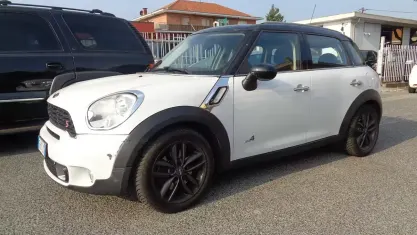 Usata Mini Cooper S Countryman 184 CV (135 kW) 2011 Bianco SUV