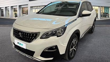 Usata Peugeot 3008 Active 131 CV (96 kW) 2019 Bianco SUV