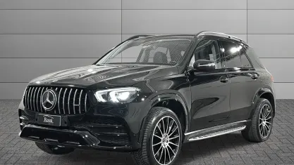 Usata Mercedes GLE350 Premium 195 CV (143 kW) 2023 Nero metallizzato SUV