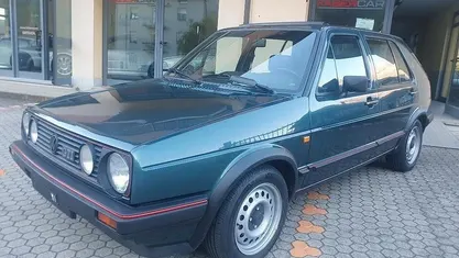 Usata VW Golf II GTI 111 CV (81 kW) 1985 Verde Utilitaria