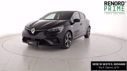 Usata Renault Clio RS Line 140 CV (102 kW) 2022 Nero Utilitaria