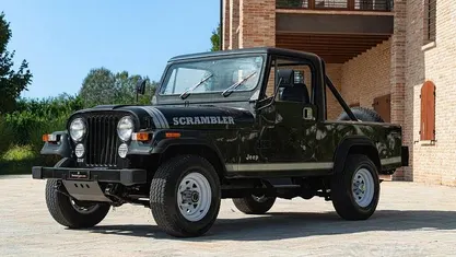 Usata Jeep CJ 73 CV (53 kW) 1984 SUV