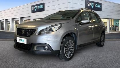 Usata Peugeot 2008 Active 83 CV (61 kW) 2019 Grigio SUV