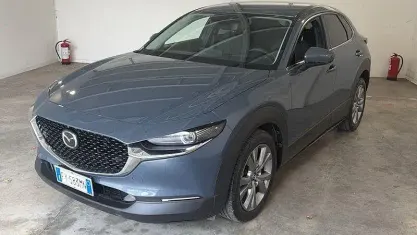Usata Mazda CX-30 Exceed 179 CV (131 kW) 2019 Grigio SUV