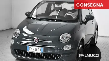 Usata Fiat 500 Lounge 69 CV (50 kW) 2018 Grigio Utilitaria
