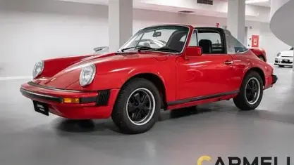 Usata Porsche 911 175 CV (128 kW) 1977 Rosso Cabrio