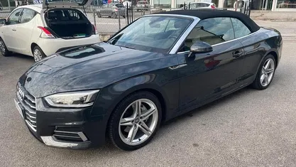 Usata Audi A5 Cabriolet Design 190 CV (139 kW) 2019 Cabrio