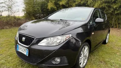 Usata Seat Ibiza Style 90 CV (66 kW) 2010 Nero Berlina