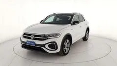 Weiß Gebraucht 2022 VW T-Roc R-line SUV | 21.800 € (Fairer Preis)