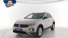Ascot grey nero Usata 2022 VW T-Roc Life SUV | 22.700 € (Buon prezzo)