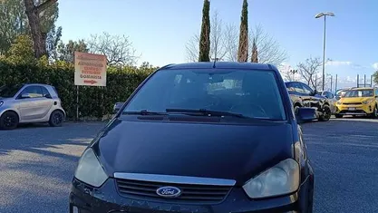 Usata Ford C-MAX 90 CV (66 kW) 2008 Nero Monovolume