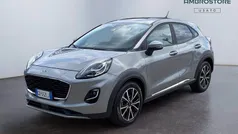 Solar silver Usata 2020 Ford Puma Titanium S SUV | 15.900 € (Buon prezzo)