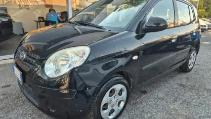 Usata Kia Picanto 60 CV (44 kW) 2009 Nero Utilitaria