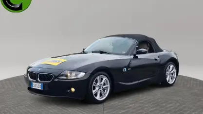 Usata BMW Z4 Efficient Dynamics 170 CV (125 kW) 2004 Nero Cabrio