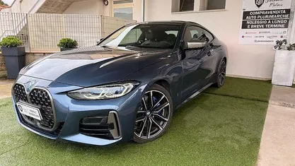 Usata BMW M440 M Sport 373 CV (274 kW) 2022 Blu Berlina