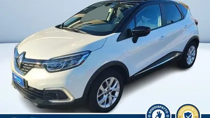 Bianco pastello Usata 2019 Renault Captur SUV | 13.700 € (Buon prezzo)