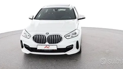 Bianco Usata 2021 BMW 118 M Sport Due volumi | 25.500 € (Buon prezzo)