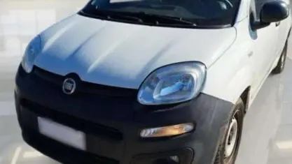 Usata Fiat Panda Pop 69 CV (50 kW) 2018 Bianco Utilitaria