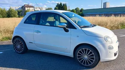Usata Fiat 500 Sport 69 CV (50 kW) 2008 Bianco SUV