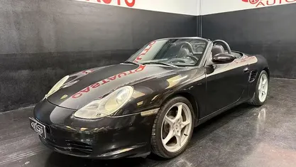 Usata Porsche 986 Boxster 228 CV (167 kW) 2003 Nero Cabrio