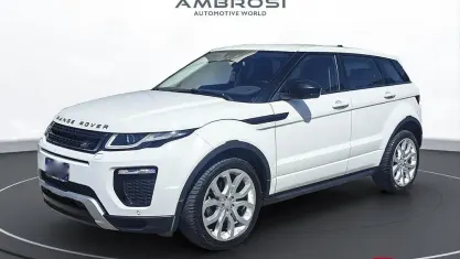 Usata Land Rover Range Rover evoque Dynamic 150 CV (110 kW) 2019 Bianco SUV