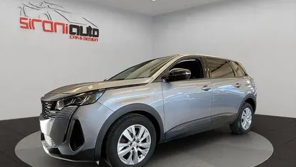 Begagnad Peugeot 5008 Business-Line 131 HK (96 kW) 2021 Grå SUV