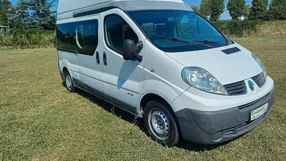 Usata Renault Trafic 115 CV (84 kW) 2010 Bianco Monovolume