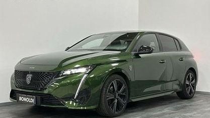 Usata Peugeot 308 GT 131 CV (96 kW) 2024 Verde Utilitaria
