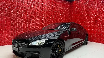 Usata BMW 640 M Sport 313 CV (230 kW) 2016 Nero Coupé