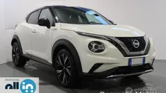 Bianco pastello Usata 2022 Nissan Juke SUV | 18.800 € (Buon prezzo)