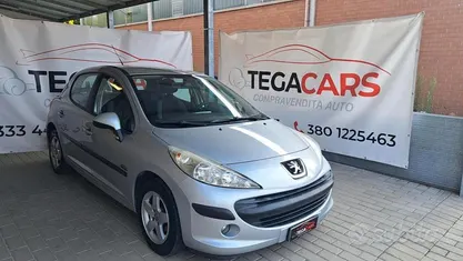 Usata Peugeot 207 Sport 75 CV (55 kW) 2008 Grigio Berlina