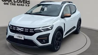 Begagnad Dacia Sandero Extreme 101 HK (74 kW) 2023 Vit Halvkombi