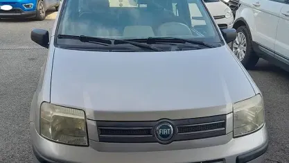 Usata Fiat Panda Dynamic 60 CV (44 kW) 2004 Grigio Utilitaria