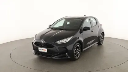 Usata Toyota Yaris Trend 72 CV (52 kW) 2022 Nero Utilitaria