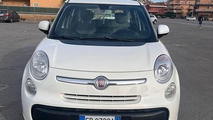 Usata Fiat 500L Lounge 85 CV (62 kW) 2016 Bianco Monovolume